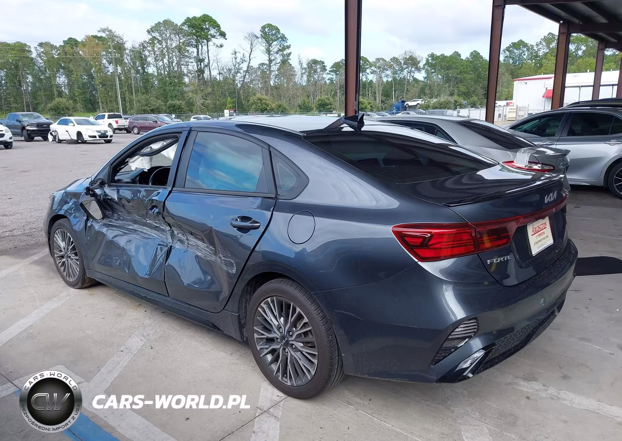 2023 Kia Forte Gt-Line VIN:3KPF54AD3PE541274 - 14