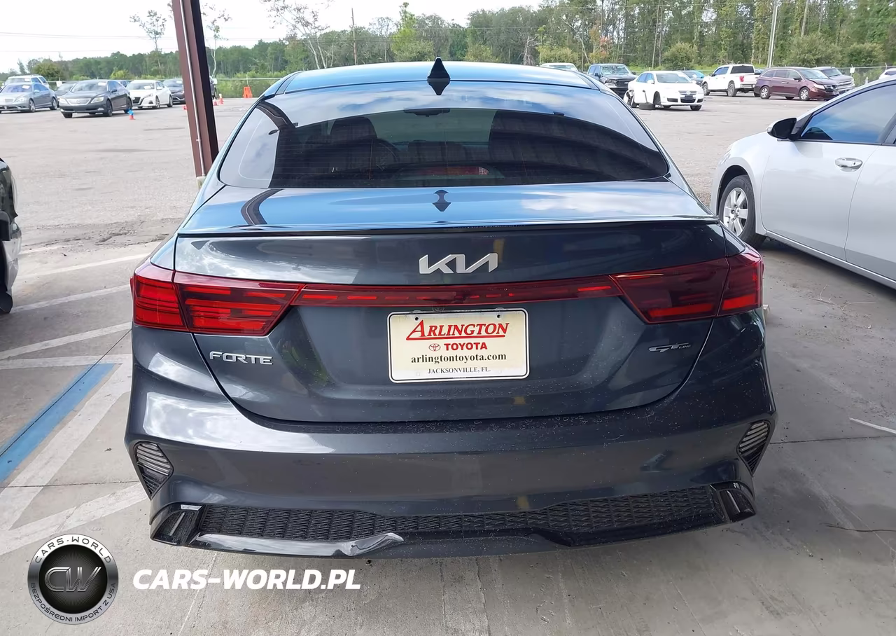 2023 Kia Forte Gt-Line VIN:3KPF54AD3PE541274 - 16