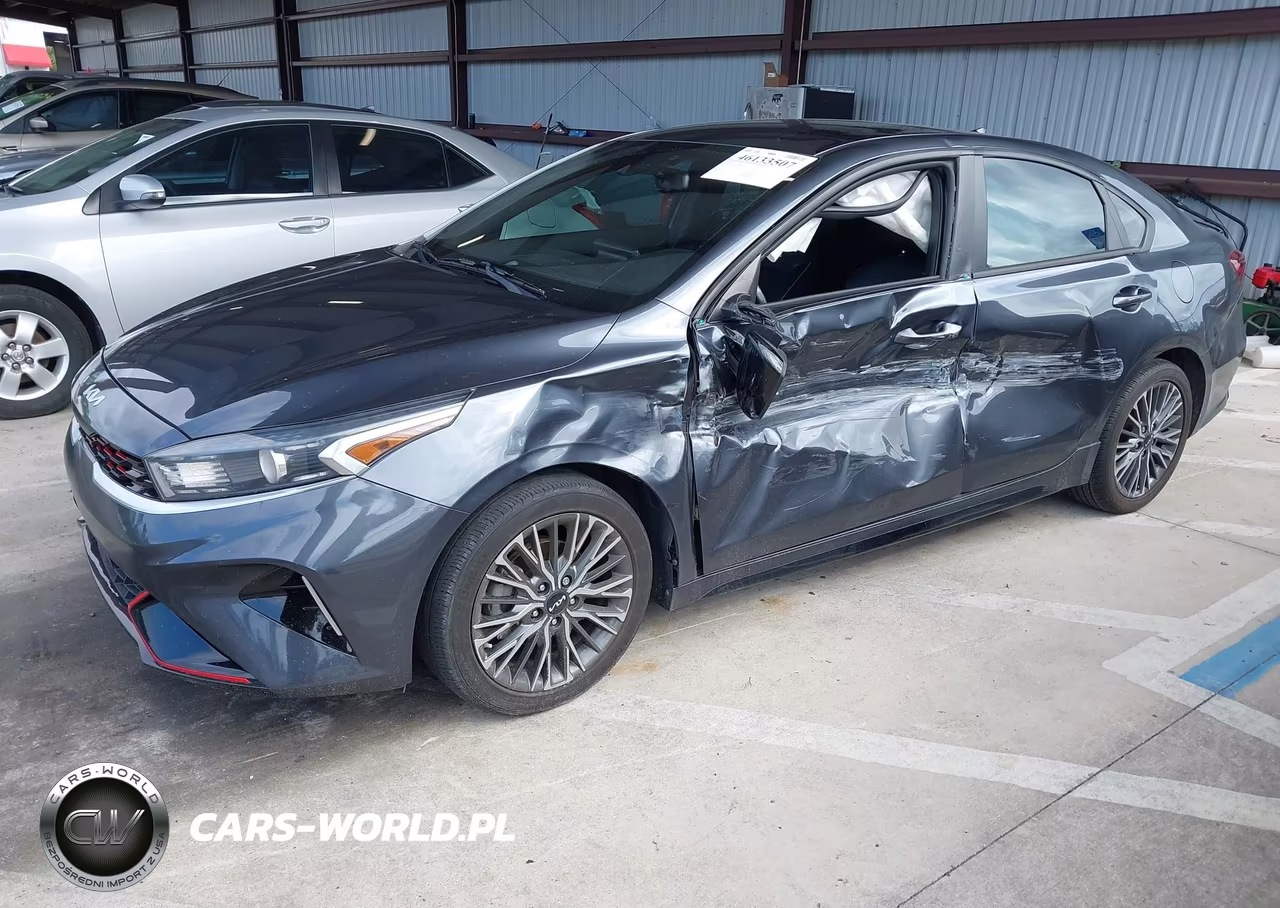 2023 Kia Forte Gt-Line VIN:3KPF54AD3PE541274 - 2
