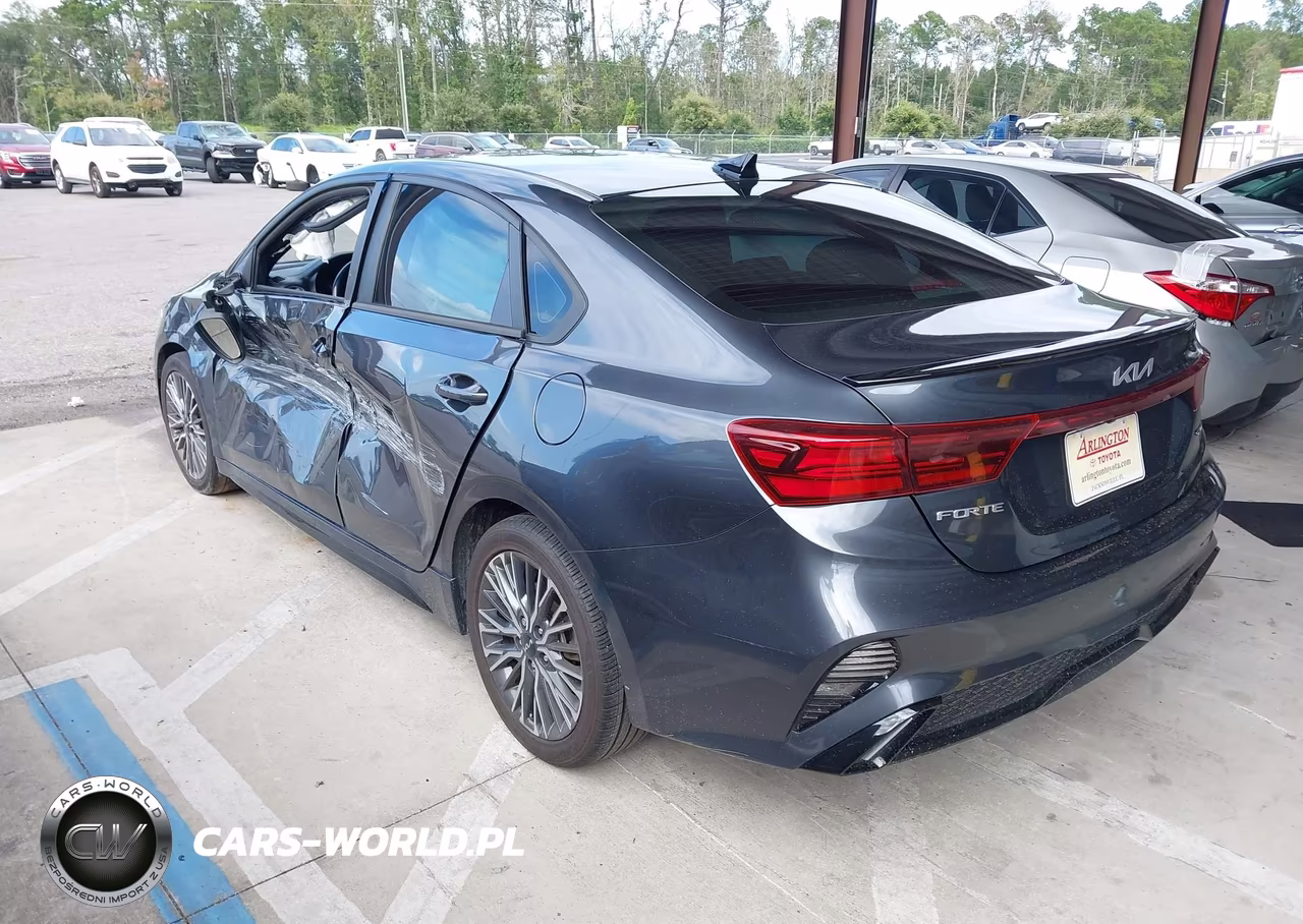 2023 Kia Forte Gt-Line VIN:3KPF54AD3PE541274 - 3