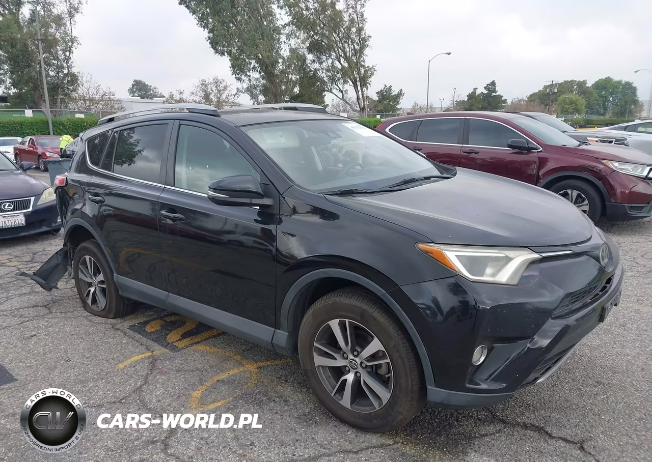 2018 Toyota Rav4 Xle