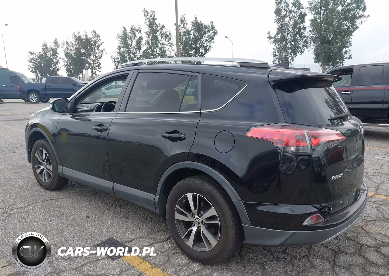 2018 Toyota Rav4 Xle VIN:2T3WFREV2JW435620 - 3