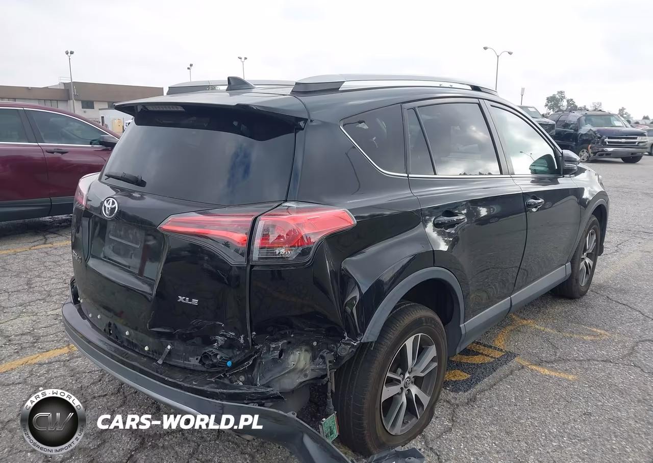 2018 Toyota Rav4 Xle VIN:2T3WFREV2JW435620 - 4