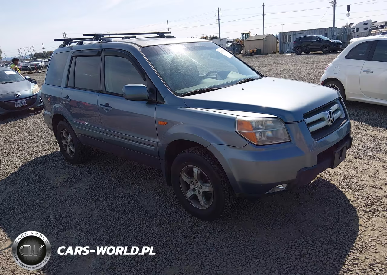 2006 Honda Pilot Ex-L