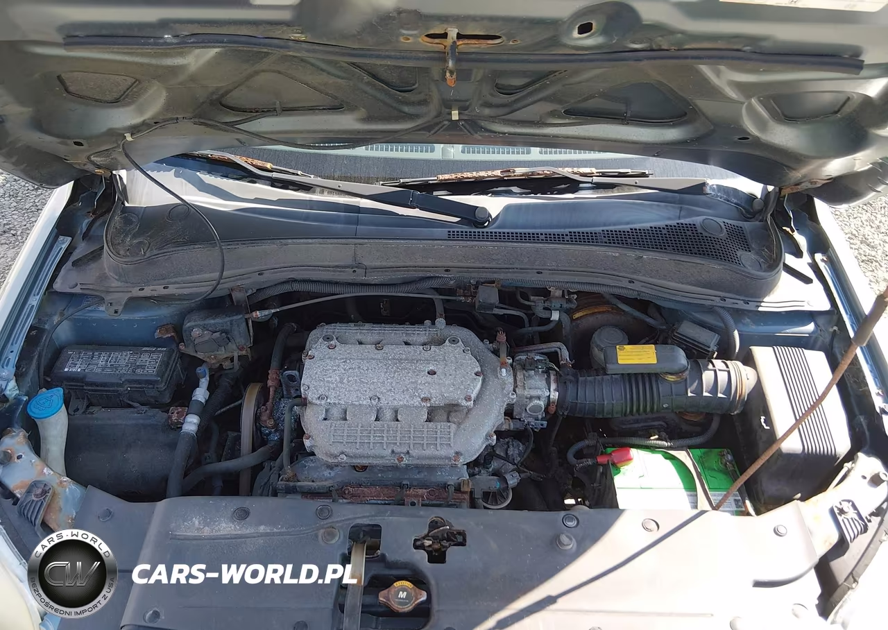 2006 Honda Pilot Ex-L VIN:2HKYF18766H542109 - 10