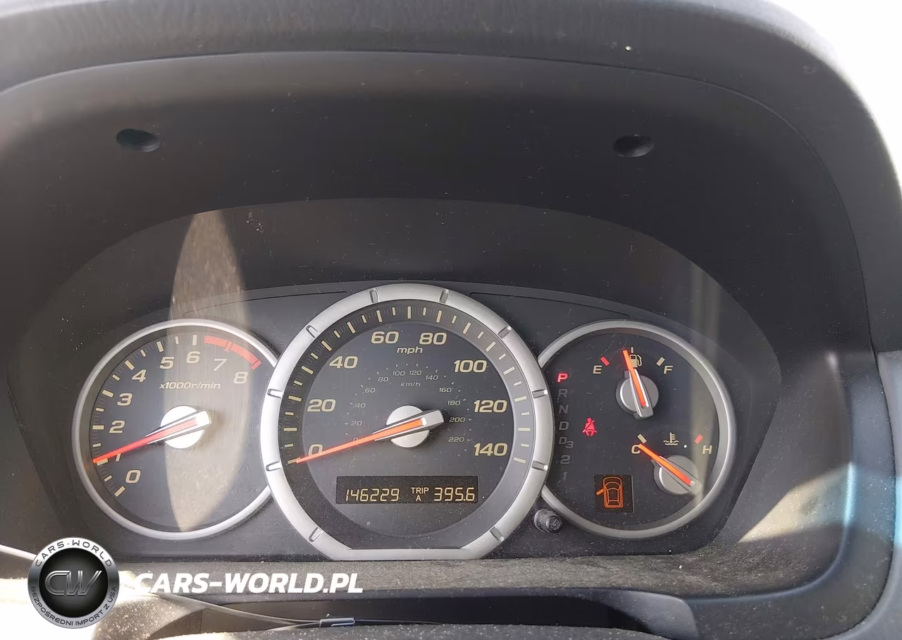 2006 Honda Pilot Ex-L VIN:2HKYF18766H542109 - 7