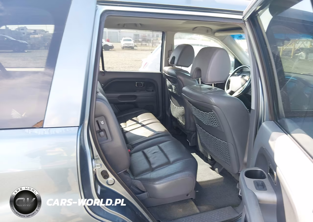 2006 Honda Pilot Ex-L VIN:2HKYF18766H542109 - 8