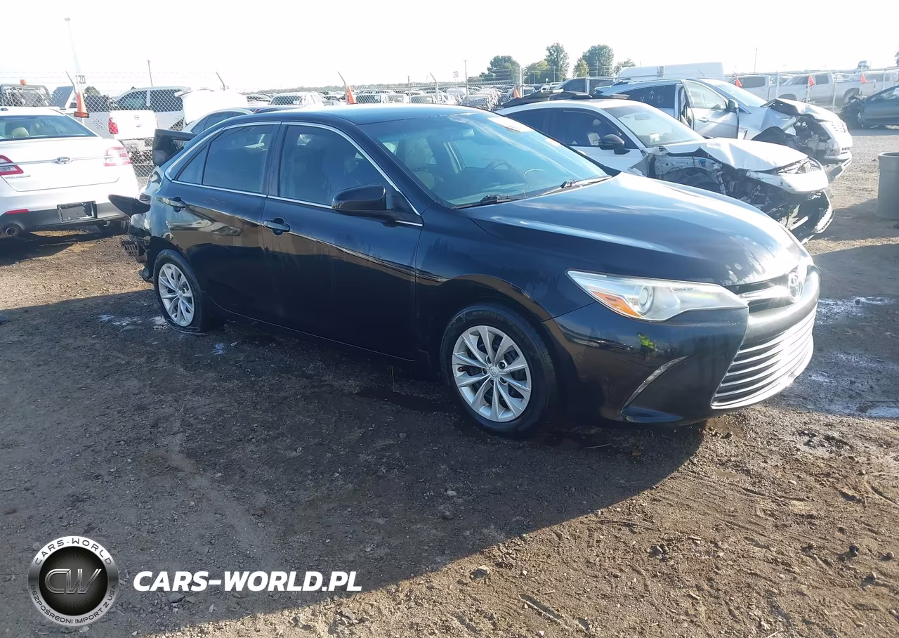 2017 Toyota Camry Le