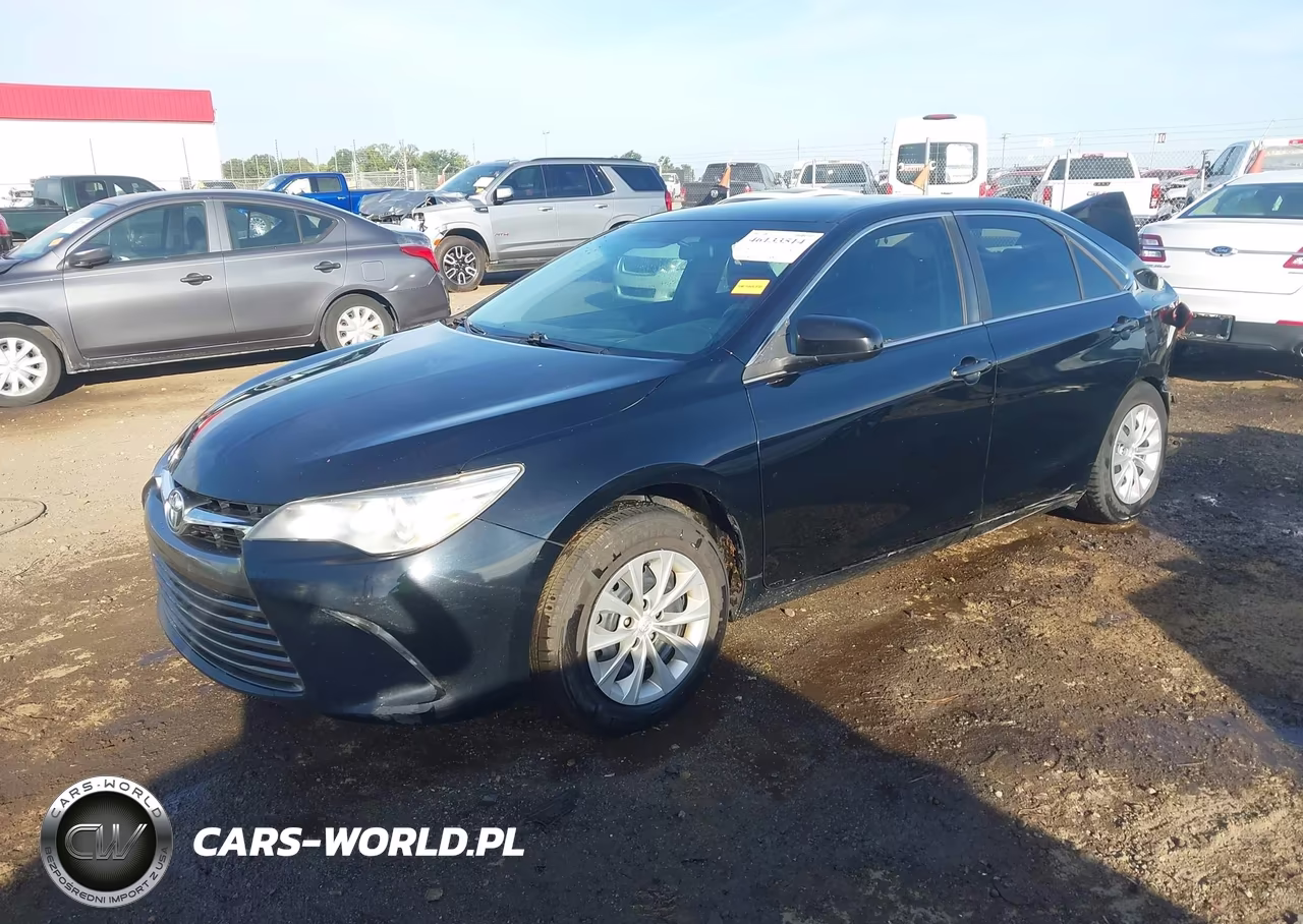 2017 Toyota Camry Le VIN:4T1BF1FK5HU409858 - 2