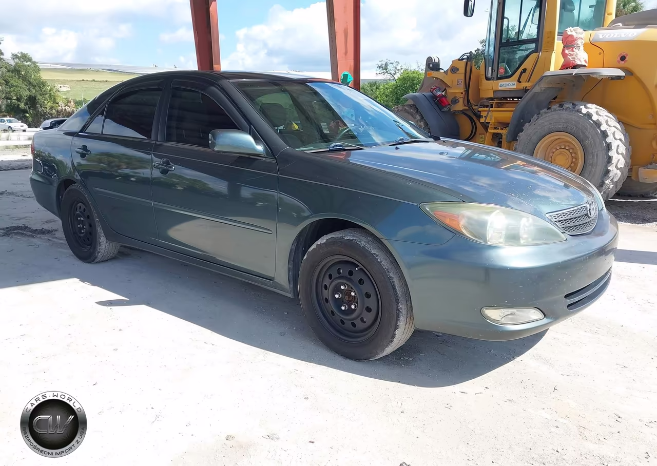 2004 Toyota Camry Se V6
