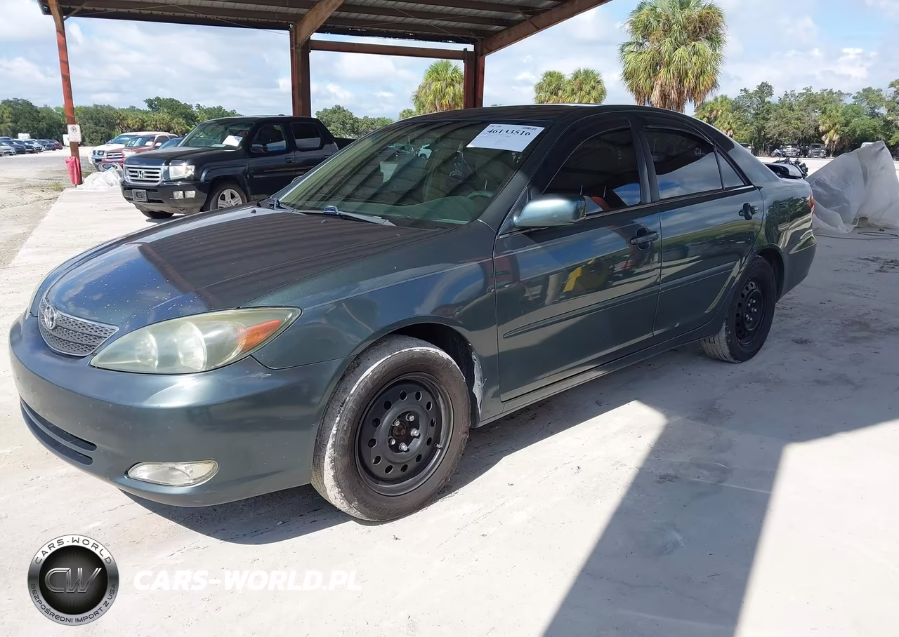 2004 Toyota Camry Se V6 VIN:4T1BA30K54U501744 - 2