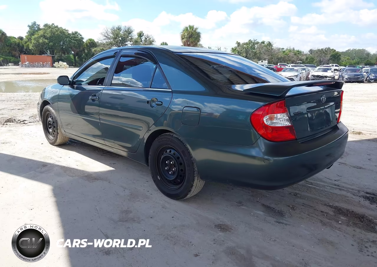 2004 Toyota Camry Se V6 VIN:4T1BA30K54U501744 - 3