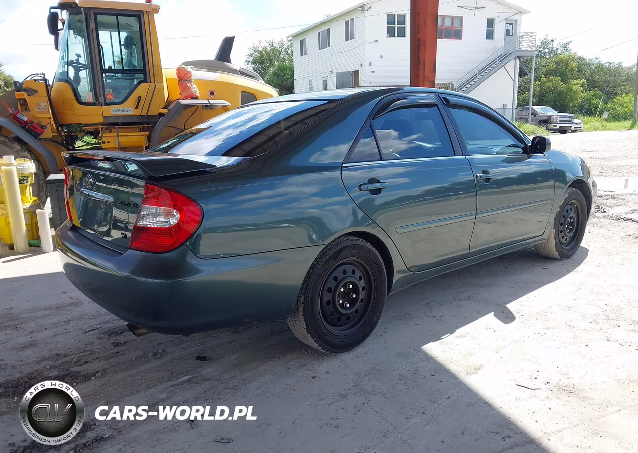 2004 Toyota Camry Se V6 VIN:4T1BA30K54U501744 - 4