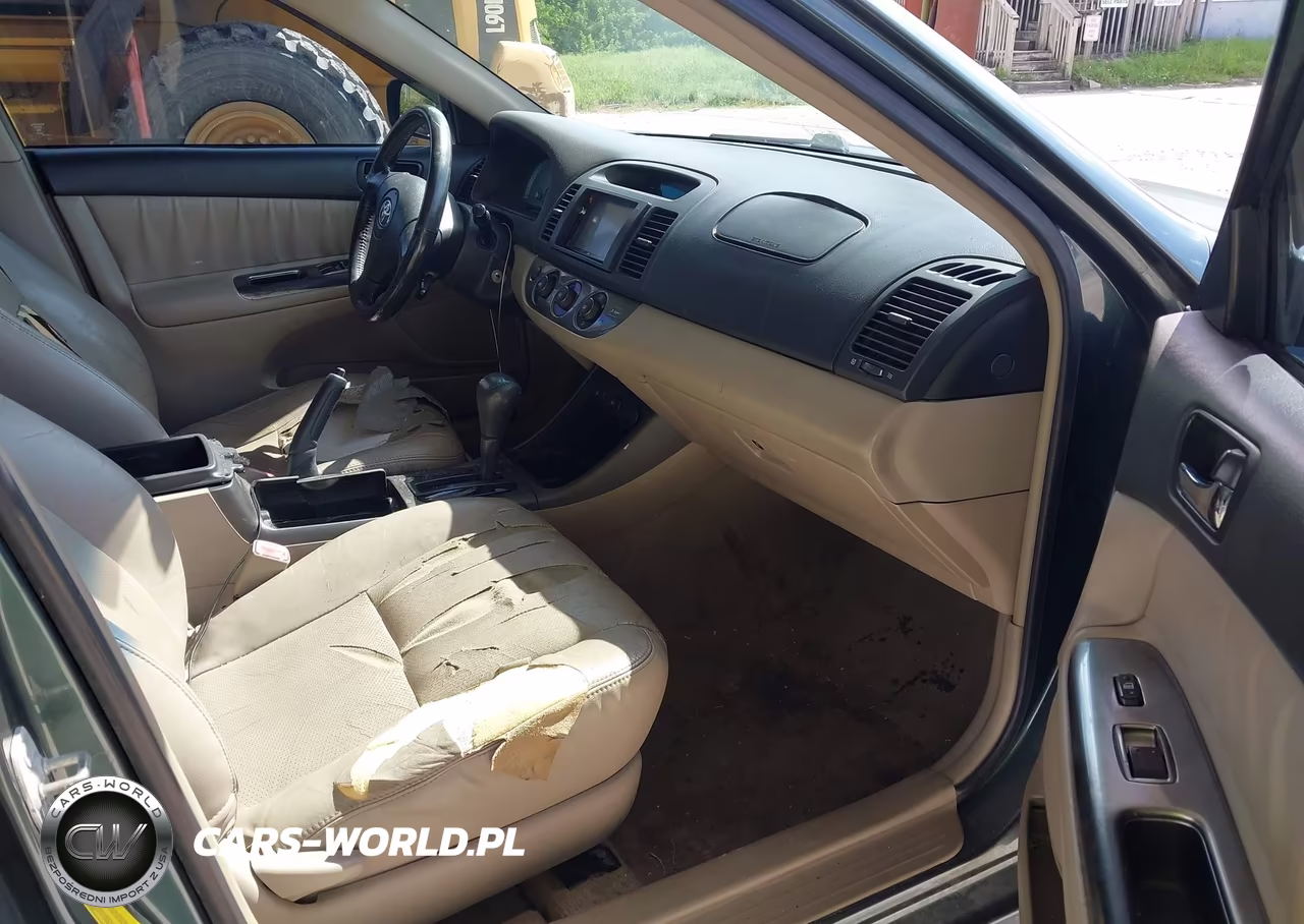2004 Toyota Camry Se V6 VIN:4T1BA30K54U501744 - 5
