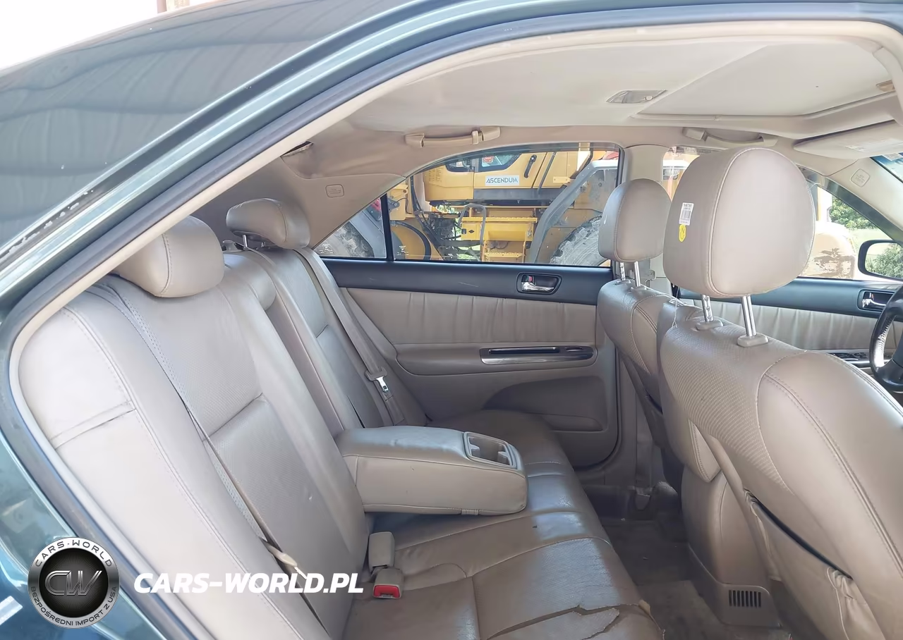 2004 Toyota Camry Se V6 VIN:4T1BA30K54U501744 - 8