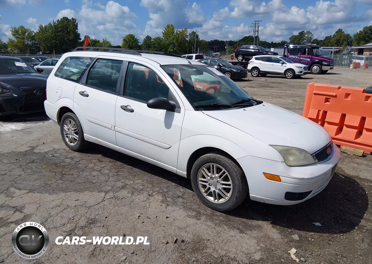 2007 Ford Focus Se-Ses