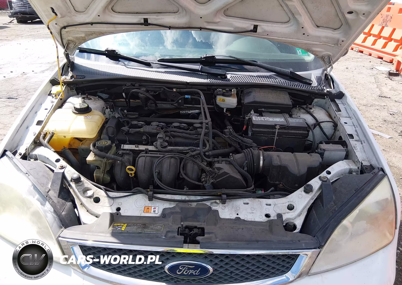 2007 Ford Focus Se-Ses VIN:1FAHP36NX7W173105 - 10