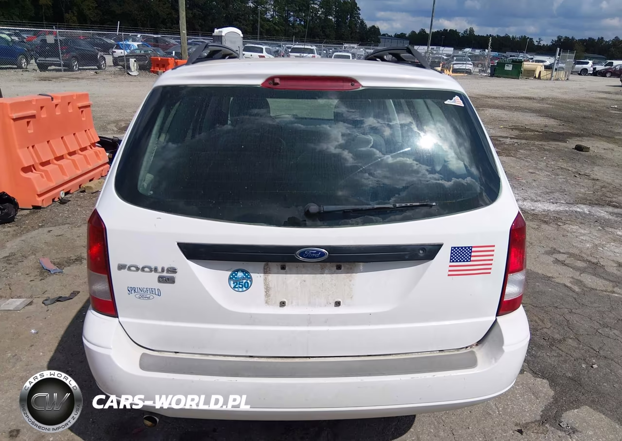 2007 Ford Focus Se-Ses VIN:1FAHP36NX7W173105 - 16