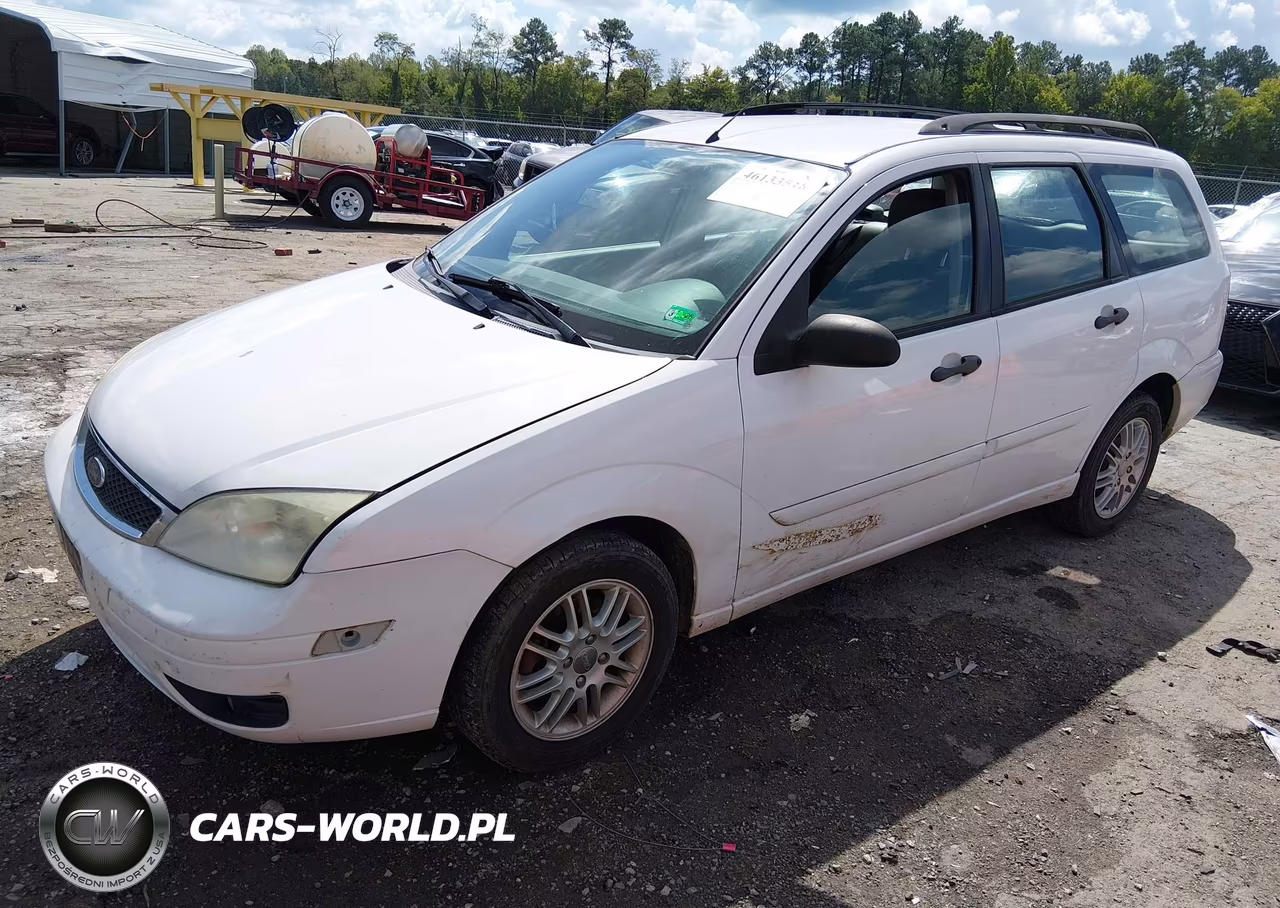 2007 Ford Focus Se-Ses VIN:1FAHP36NX7W173105 - 2