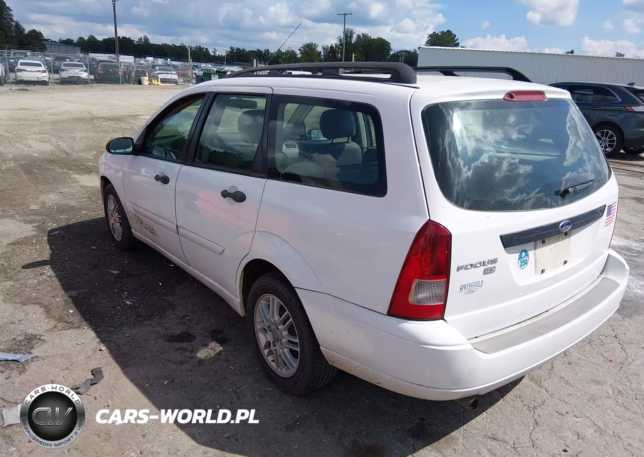 2007 Ford Focus Se-Ses VIN:1FAHP36NX7W173105 - 3
