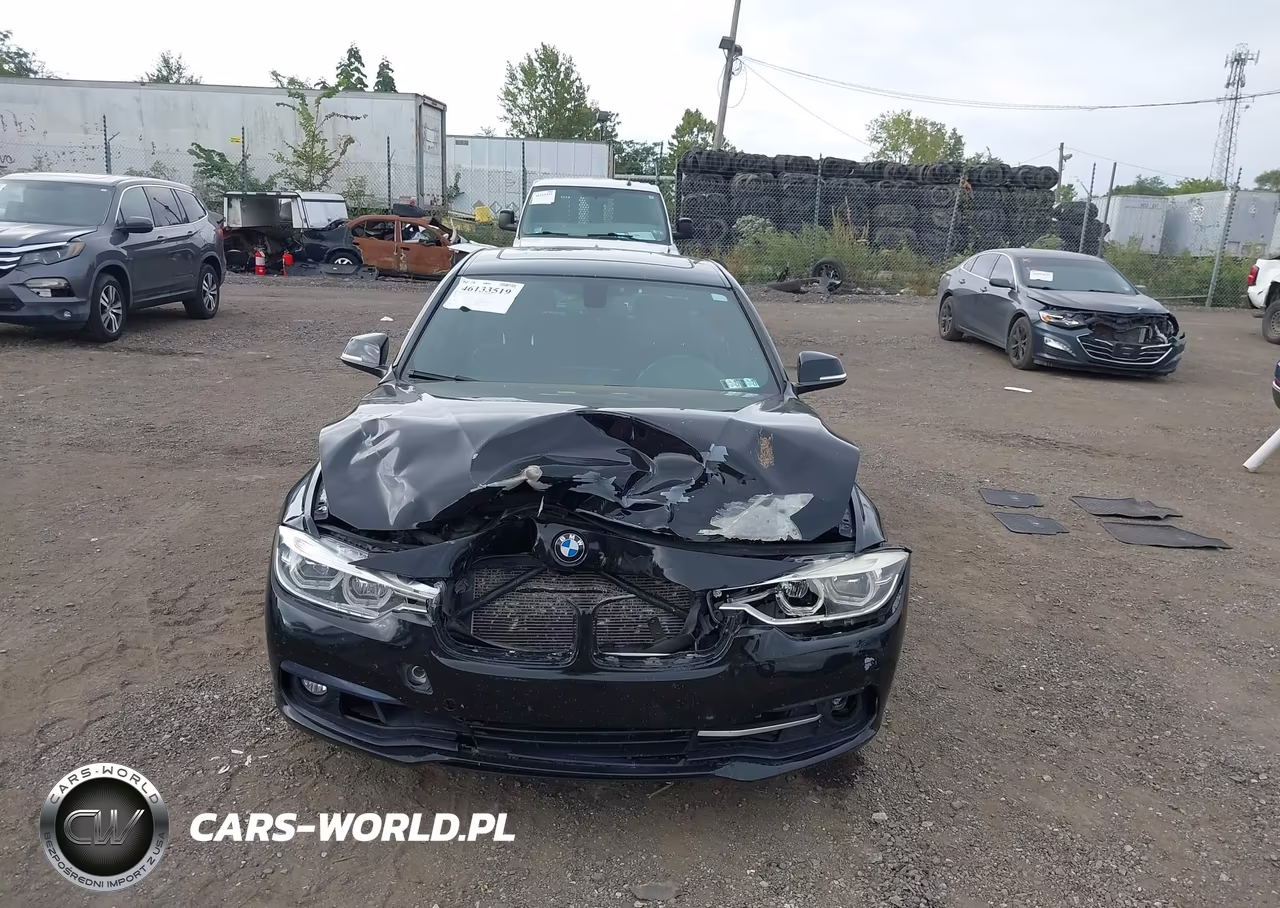 2016 BMW 328I xDrive VIN:WBA8E3G54GNT79490 - 12