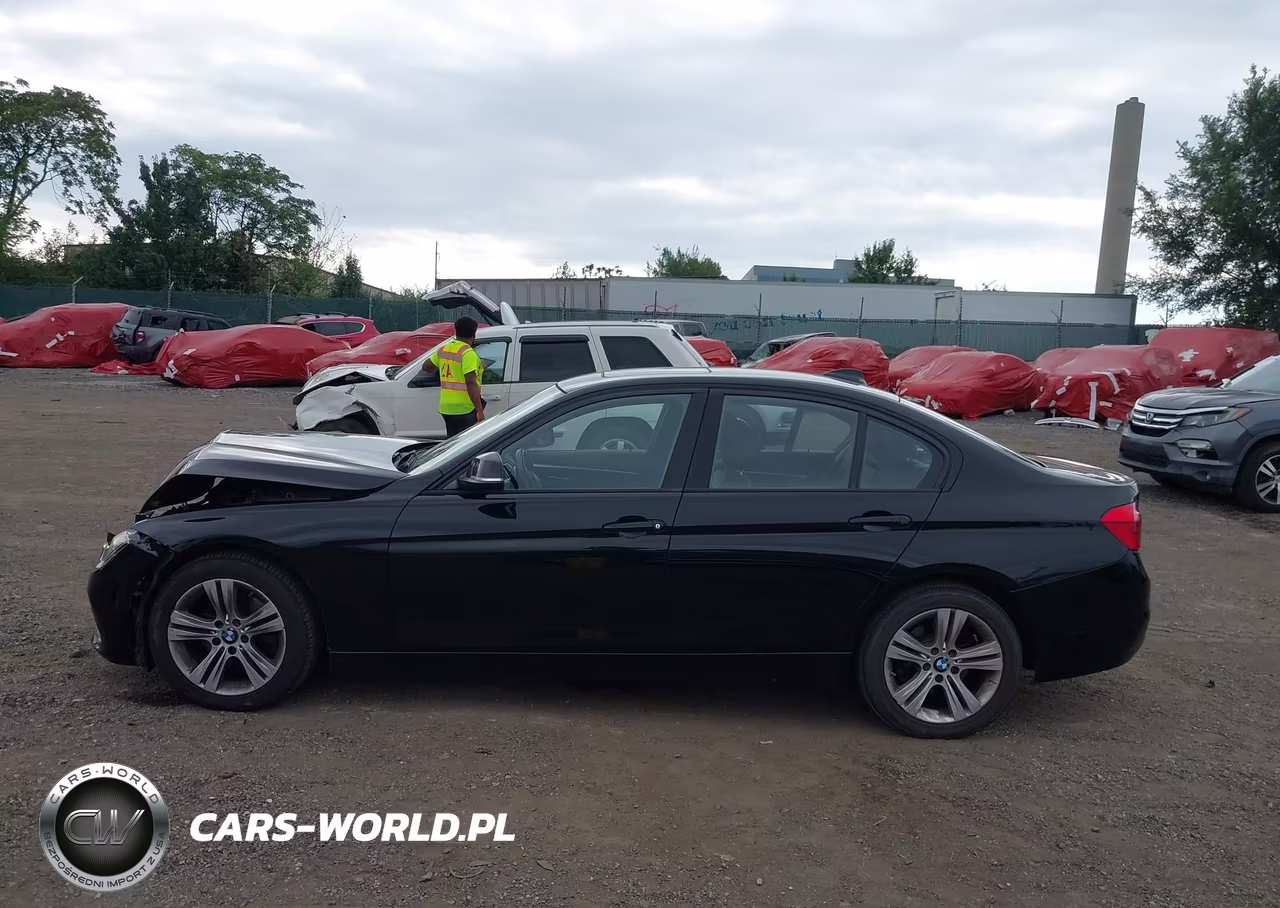 2016 BMW 328I xDrive VIN:WBA8E3G54GNT79490 - 14