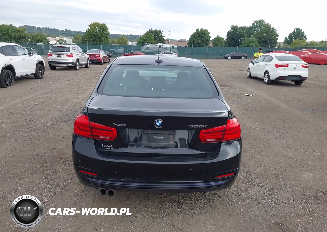 2016 BMW 328I xDrive VIN:WBA8E3G54GNT79490 - 16
