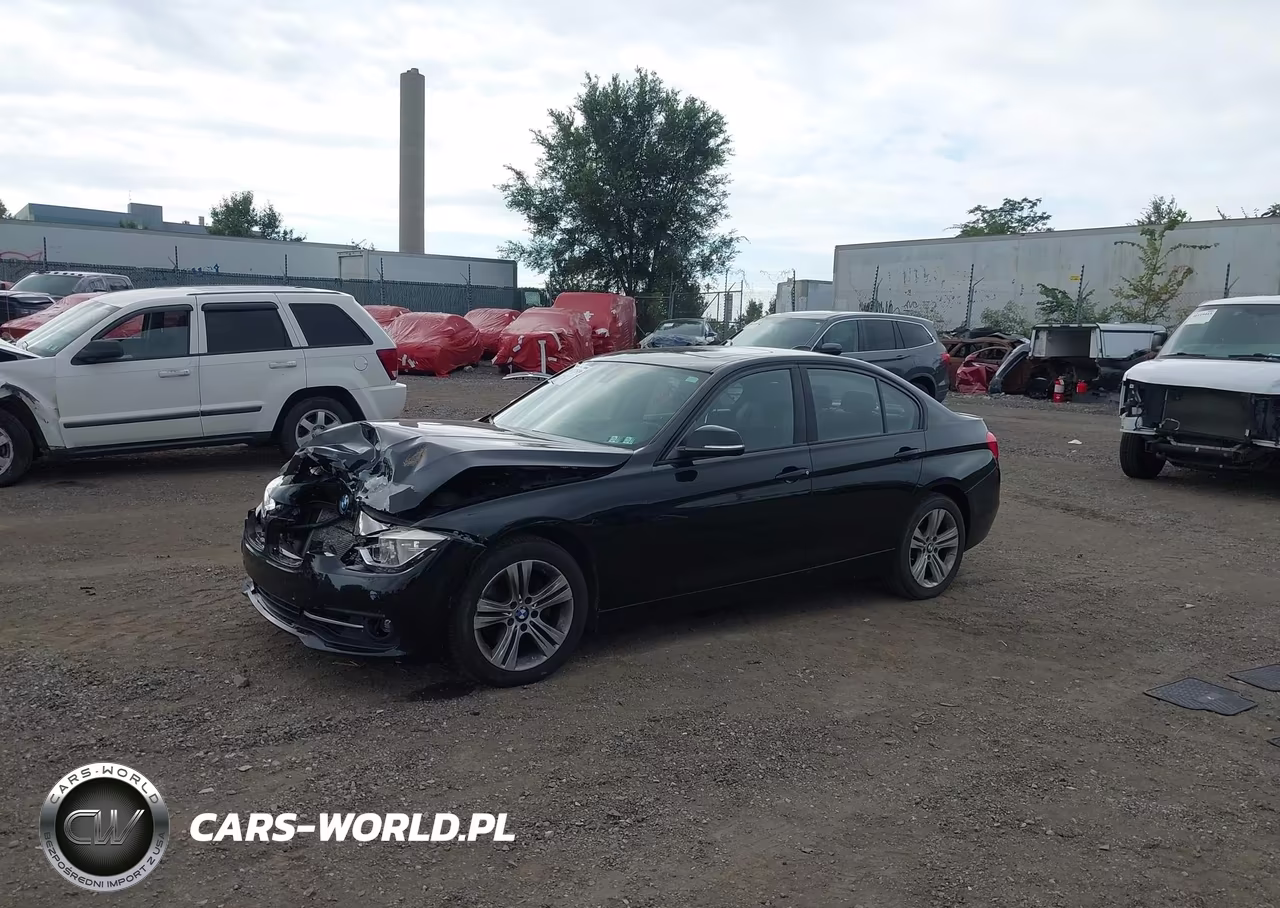 2016 BMW 328I xDrive VIN:WBA8E3G54GNT79490 - 2