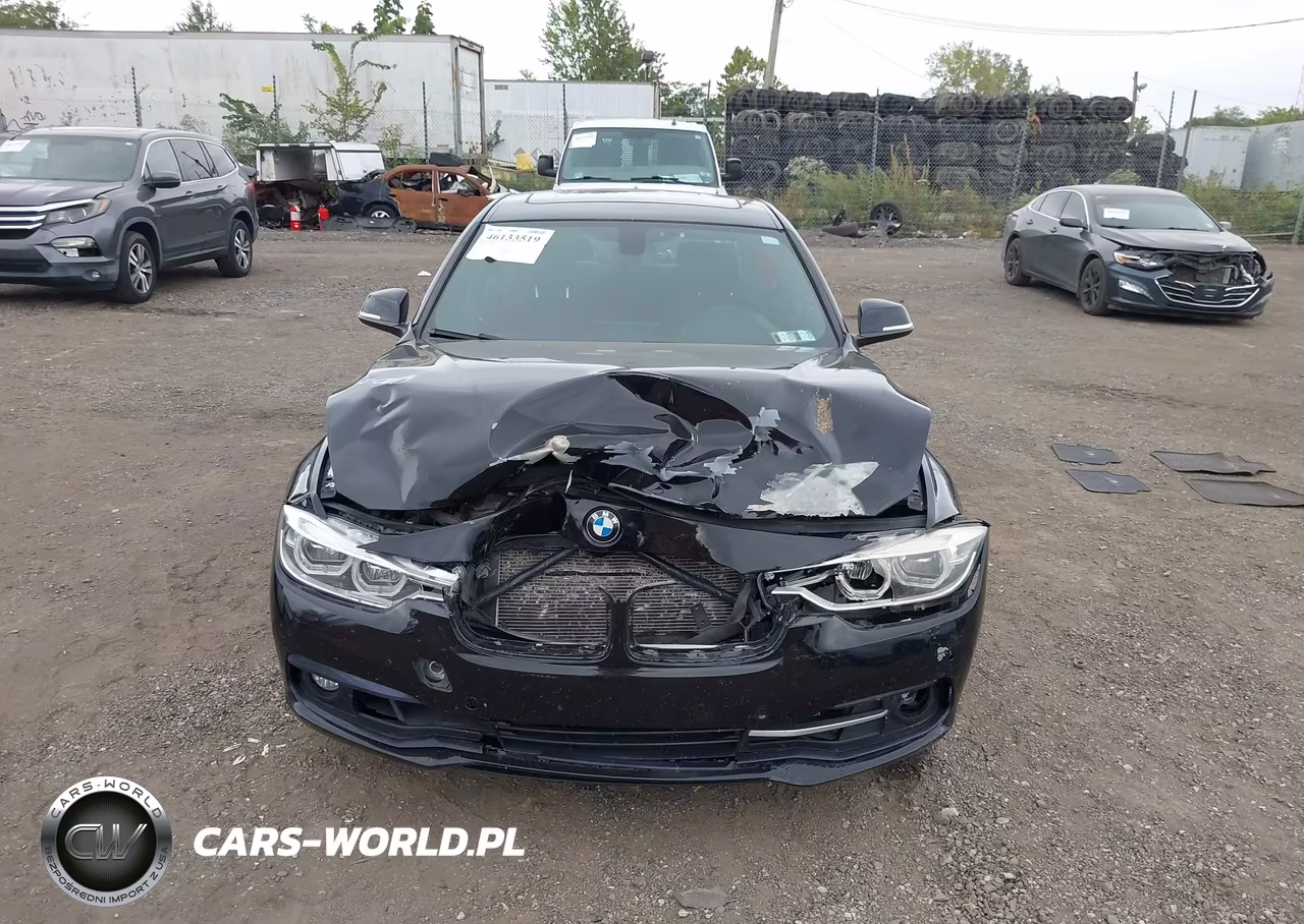 2016 BMW 328I xDrive VIN:WBA8E3G54GNT79490 - 6