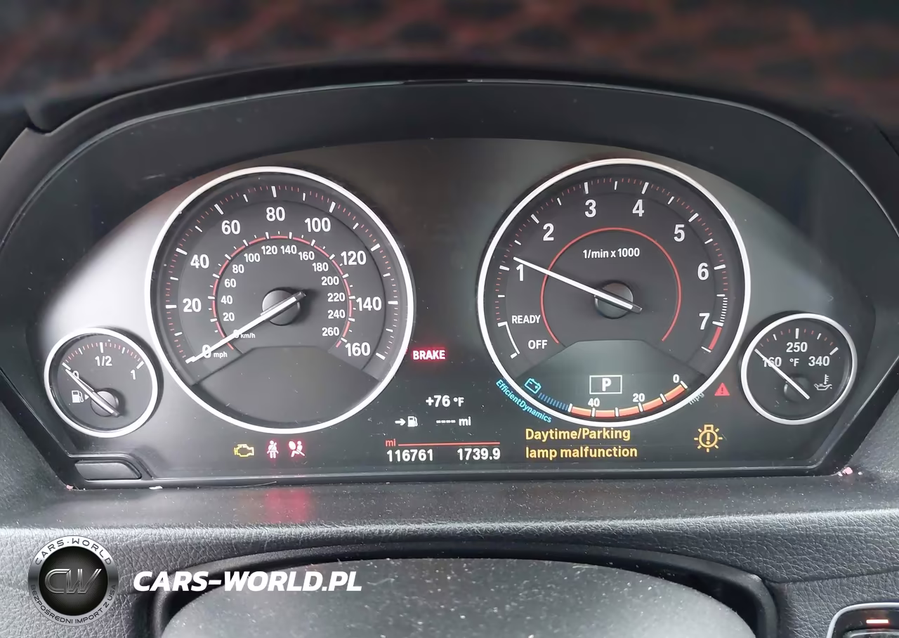2016 BMW 328I xDrive VIN:WBA8E3G54GNT79490 - 7