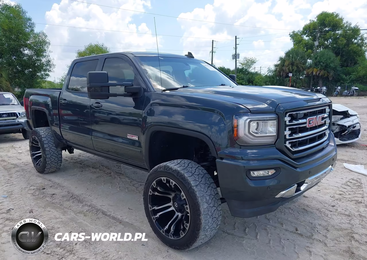 2017 GMC Sierra K1500 Slt