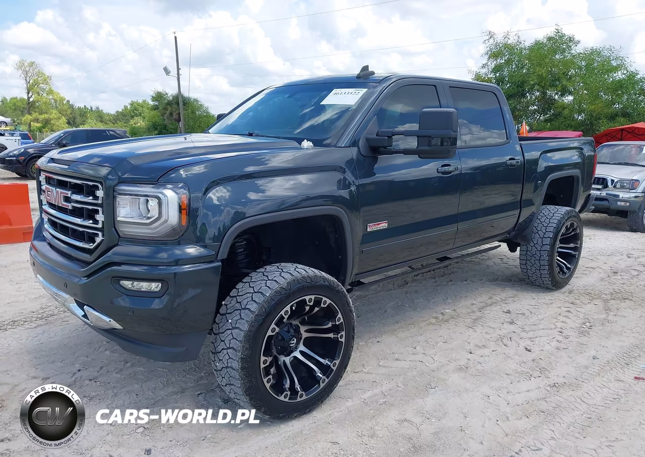 2017 GMC Sierra K1500 Slt VIN:3GTU2NEC7HG261547 - 2
