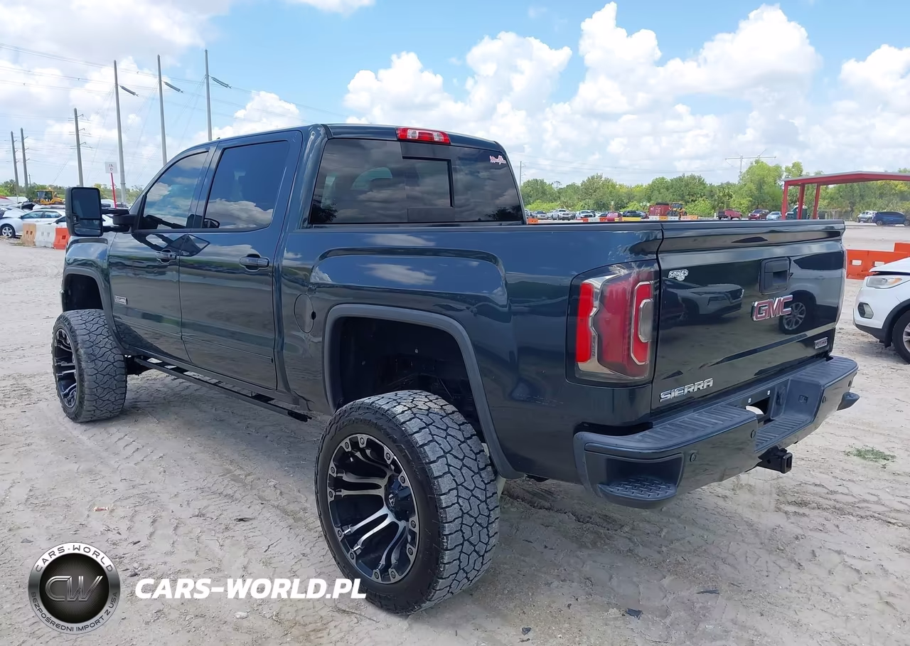 2017 GMC Sierra K1500 Slt VIN:3GTU2NEC7HG261547 - 3