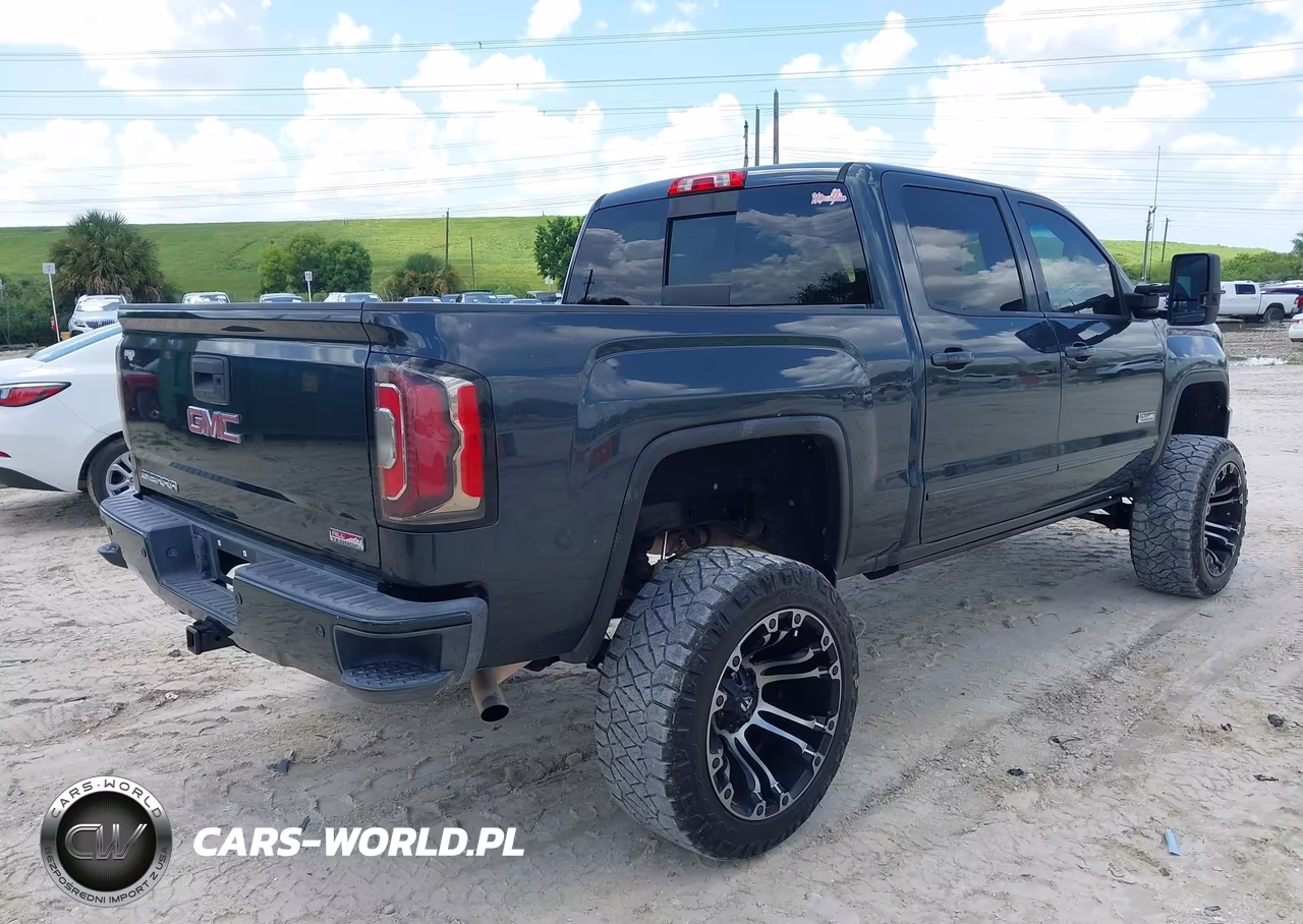 2017 GMC Sierra K1500 Slt VIN:3GTU2NEC7HG261547 - 4