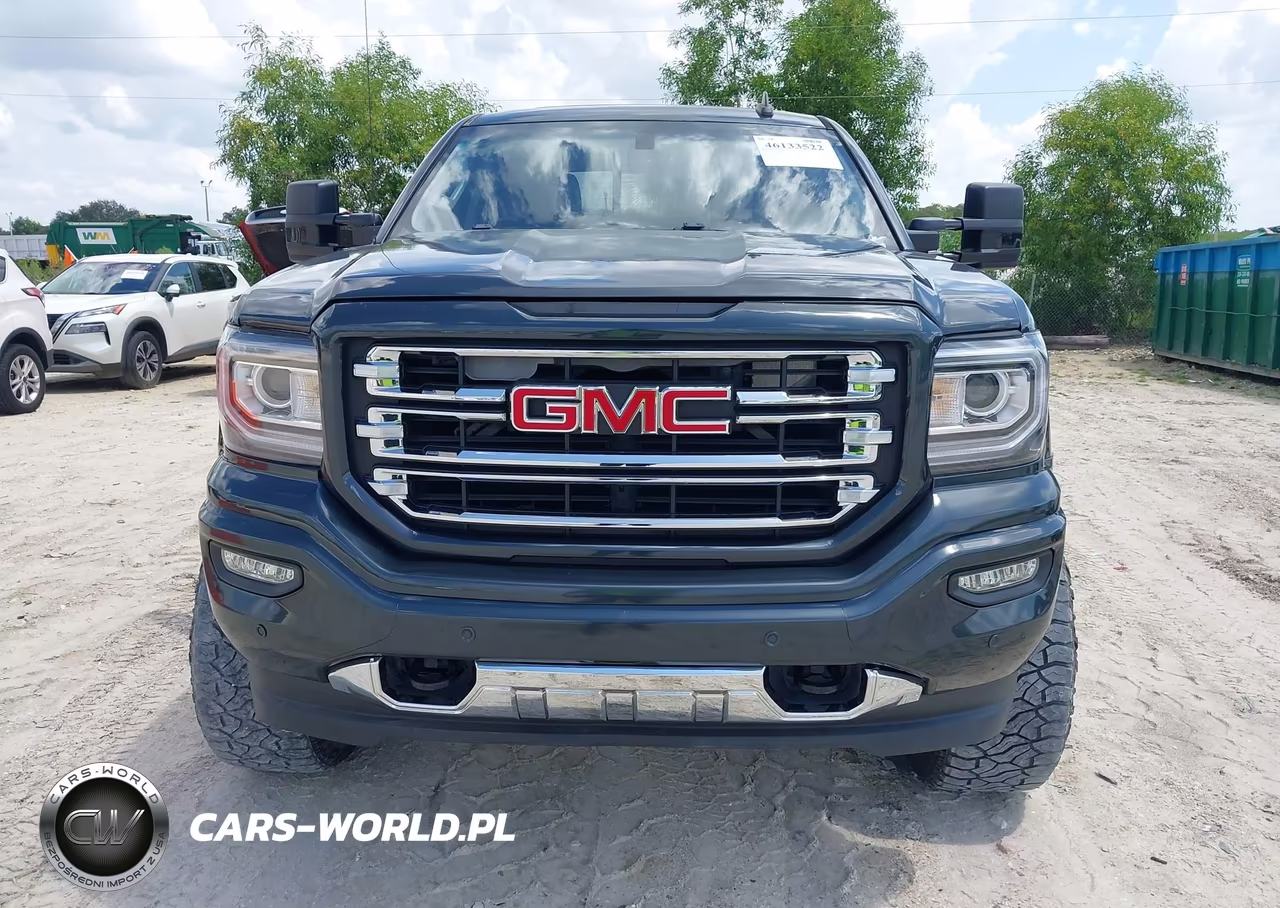 2017 GMC Sierra K1500 Slt VIN:3GTU2NEC7HG261547 - 6