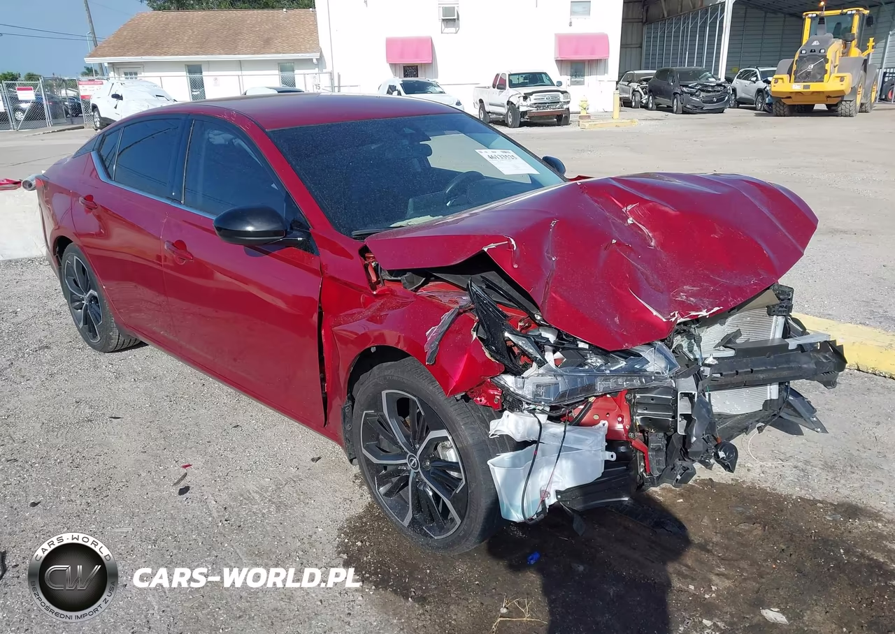 2025 Nissan Altima Sr Fwd