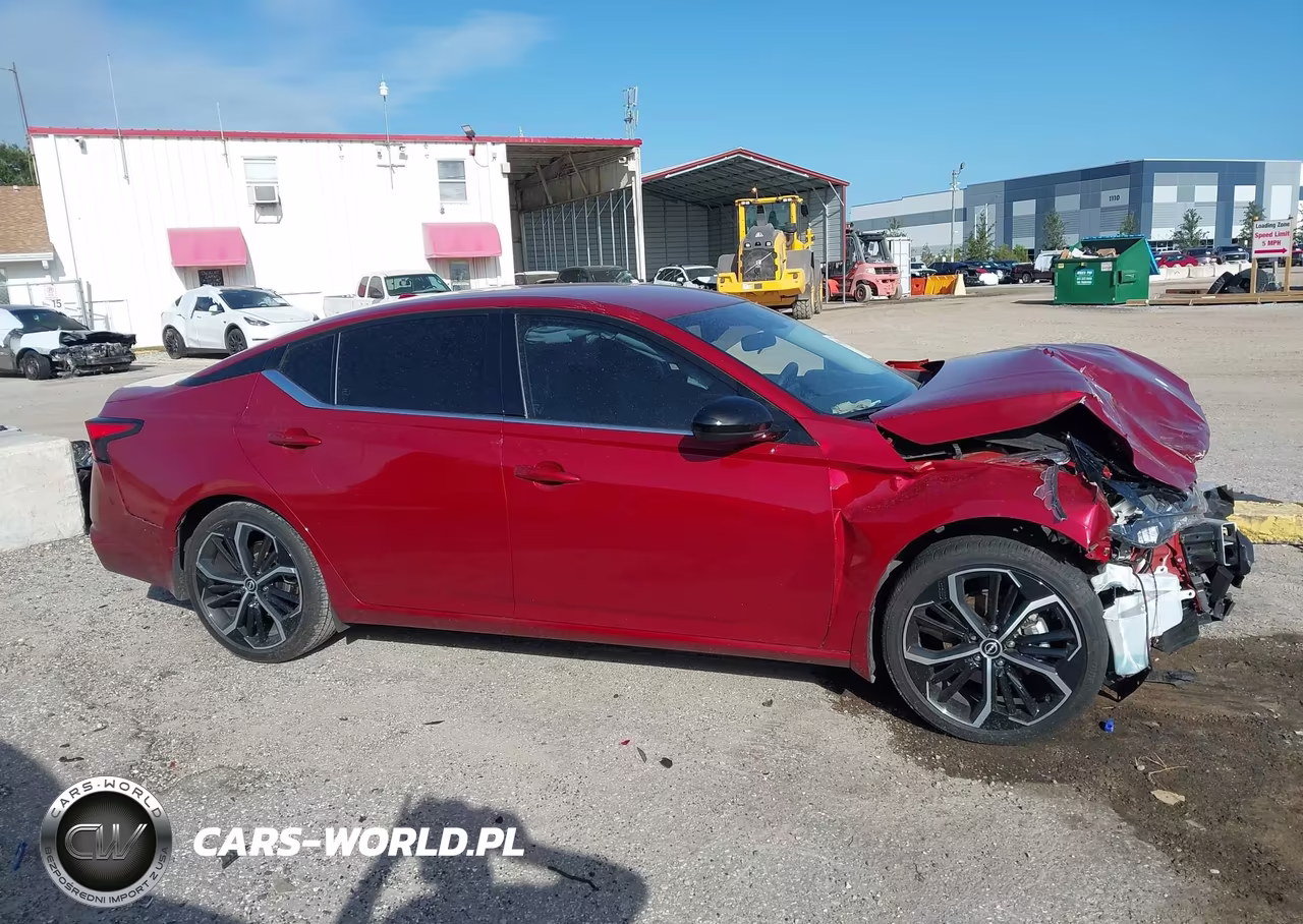 2025 Nissan Altima Sr Fwd VIN:1N4BL4CV6SN319848 - 13