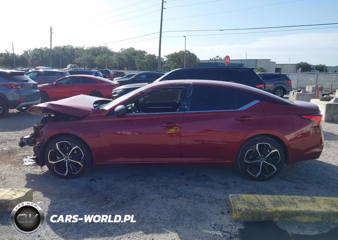 2025 Nissan Altima Sr Fwd VIN:1N4BL4CV6SN319848 - 14