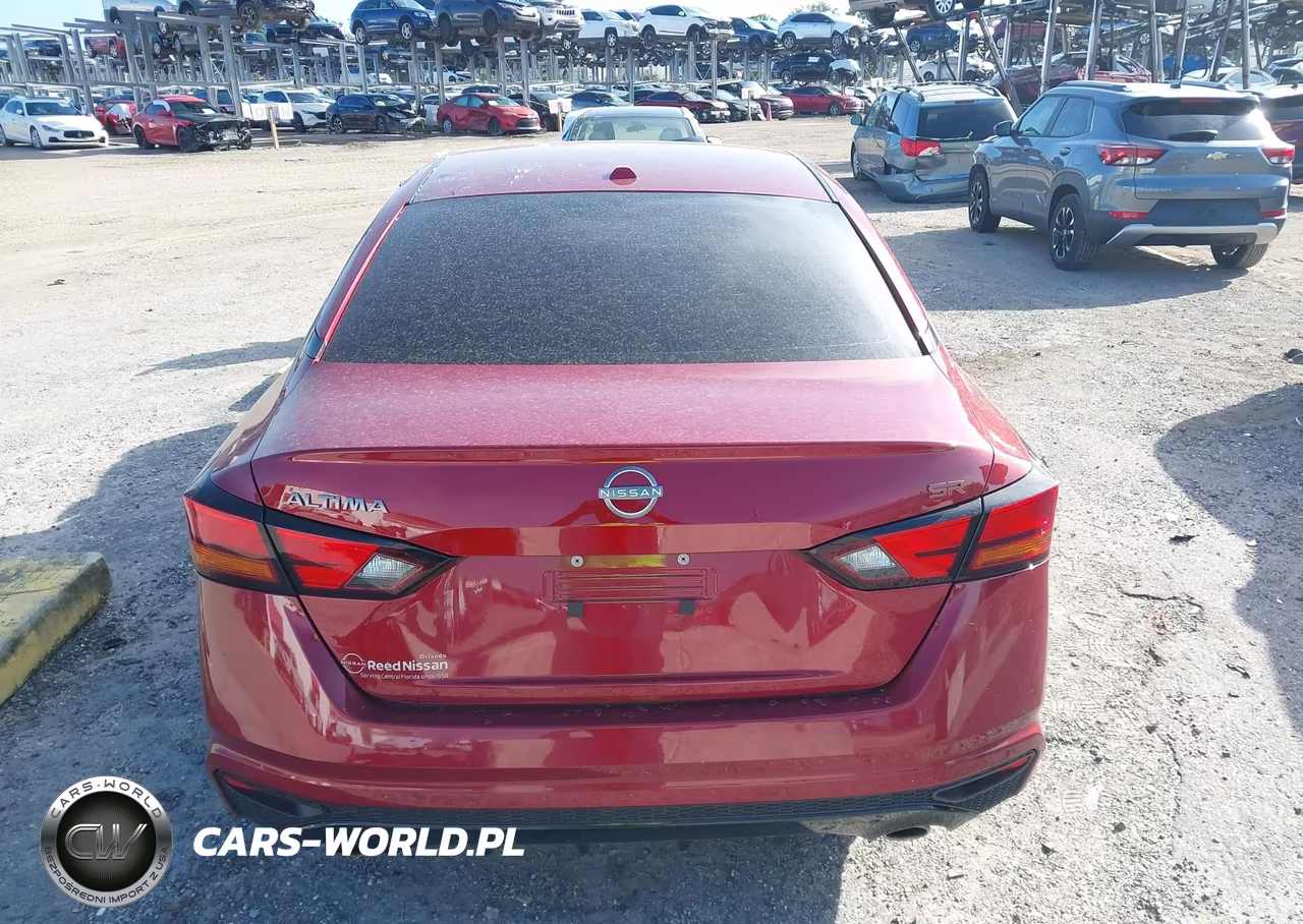 2025 Nissan Altima Sr Fwd VIN:1N4BL4CV6SN319848 - 16