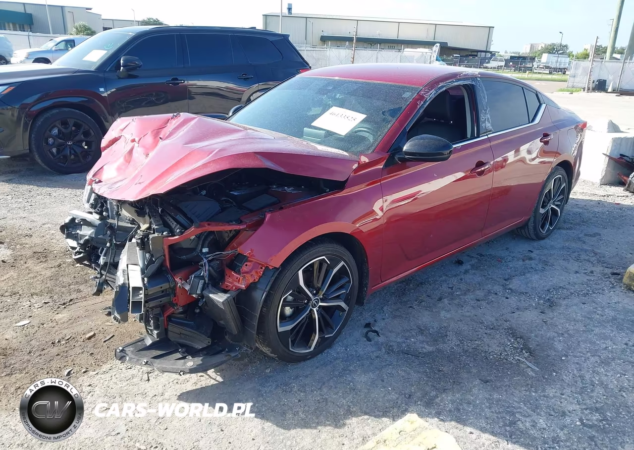 2025 Nissan Altima Sr Fwd VIN:1N4BL4CV6SN319848 - 2