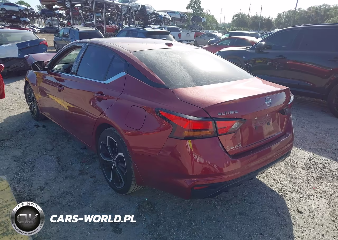 2025 Nissan Altima Sr Fwd VIN:1N4BL4CV6SN319848 - 3