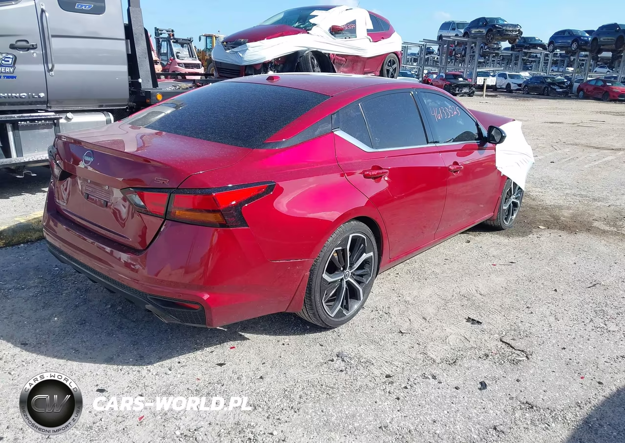 2025 Nissan Altima Sr Fwd VIN:1N4BL4CV6SN319848 - 4