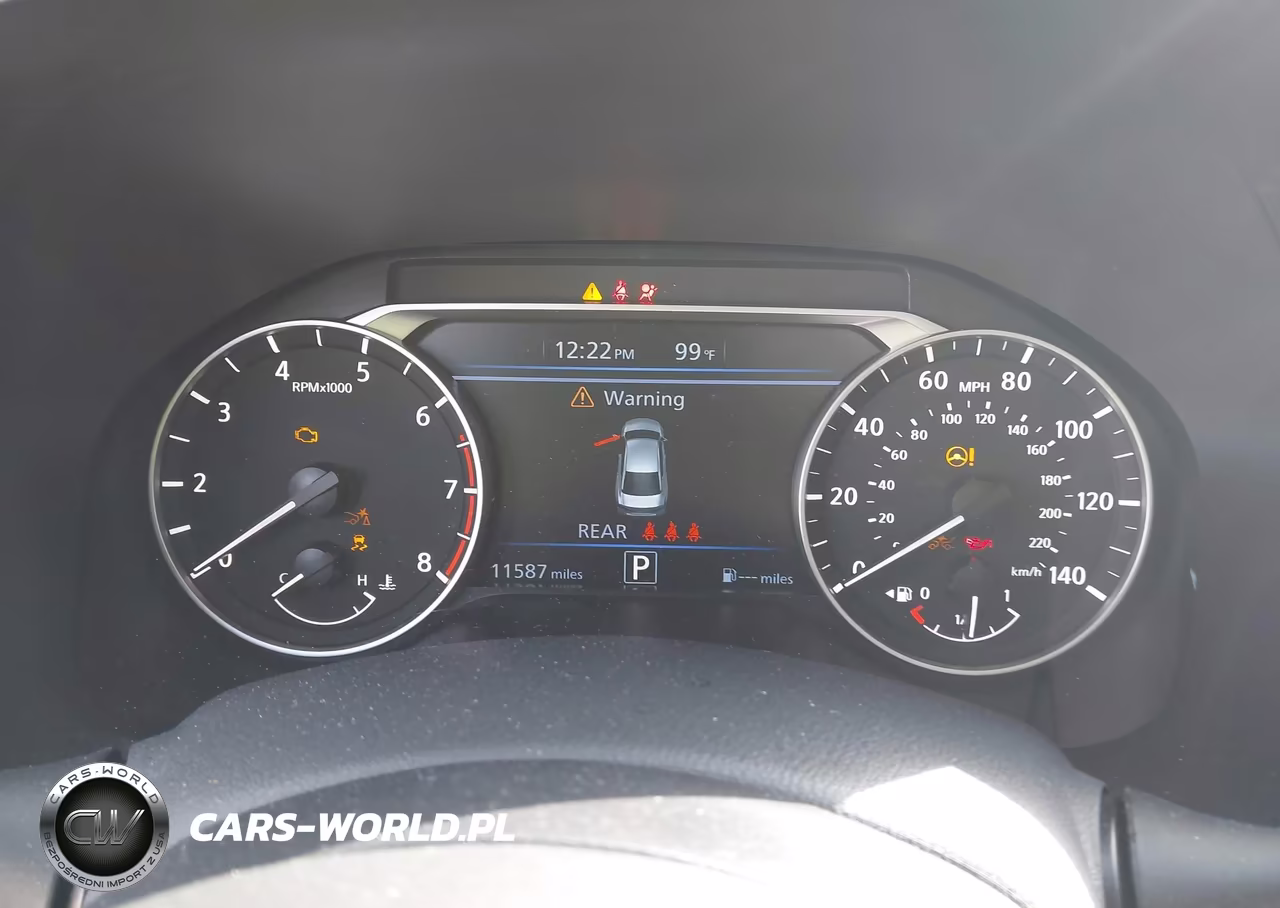 2025 Nissan Altima Sr Fwd VIN:1N4BL4CV6SN319848 - 7