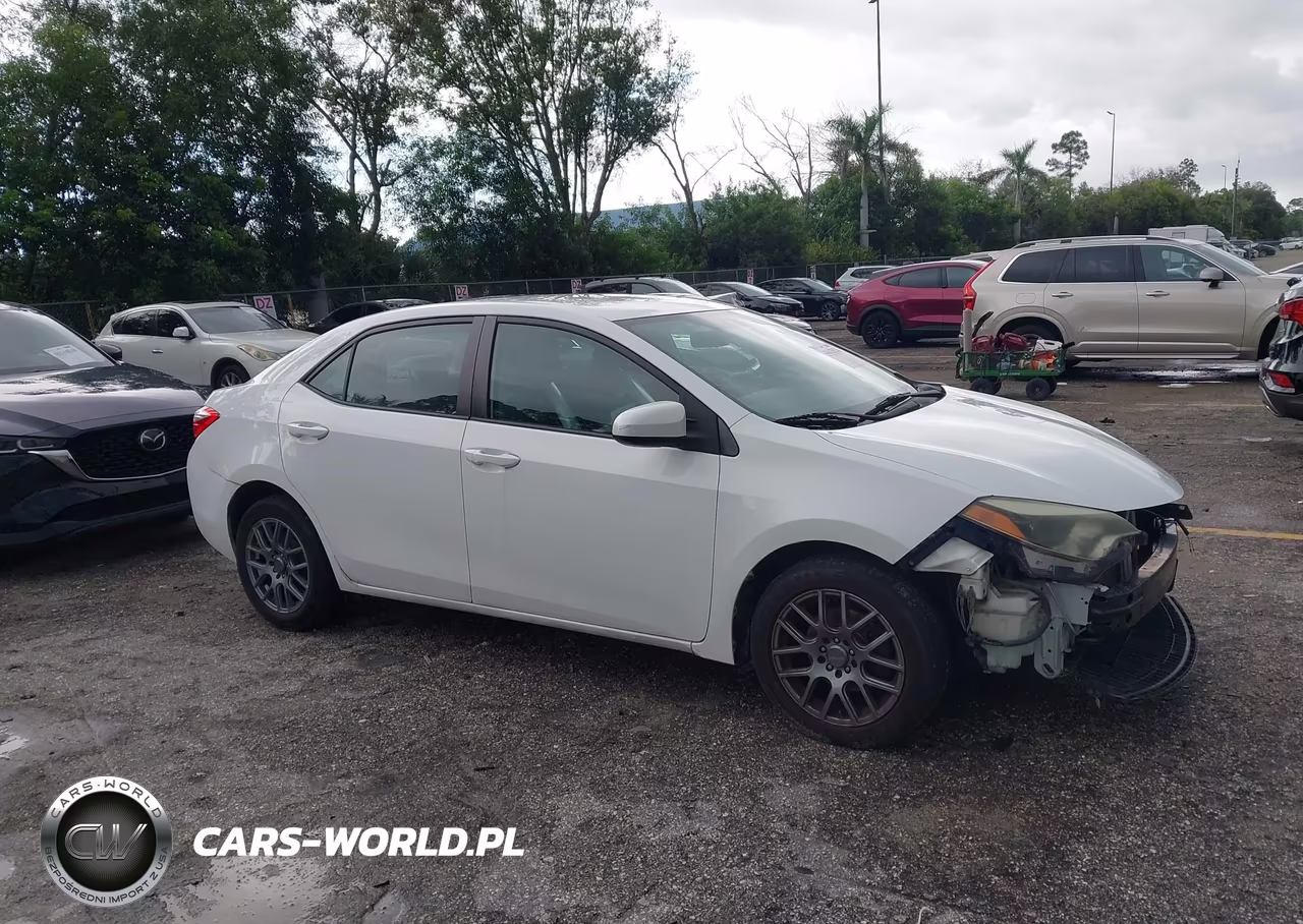 2016 Toyota Corolla Le
