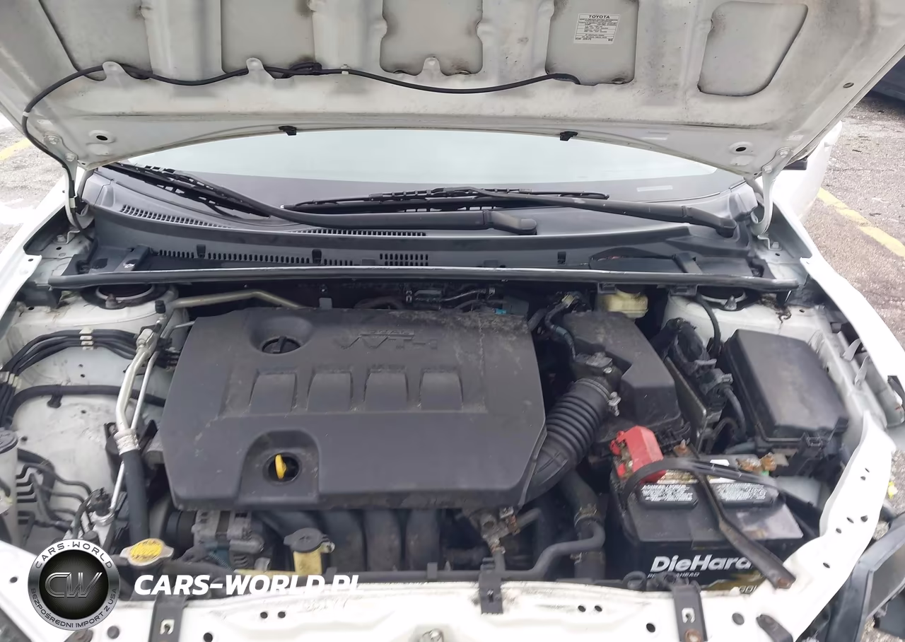2016 Toyota Corolla Le VIN:2T1BURHE8GC527530 - 10