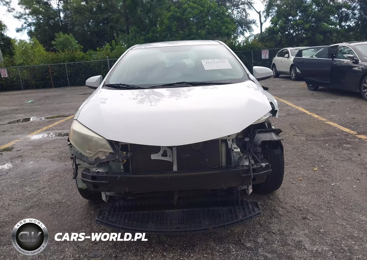 2016 Toyota Corolla Le VIN:2T1BURHE8GC527530 - 13