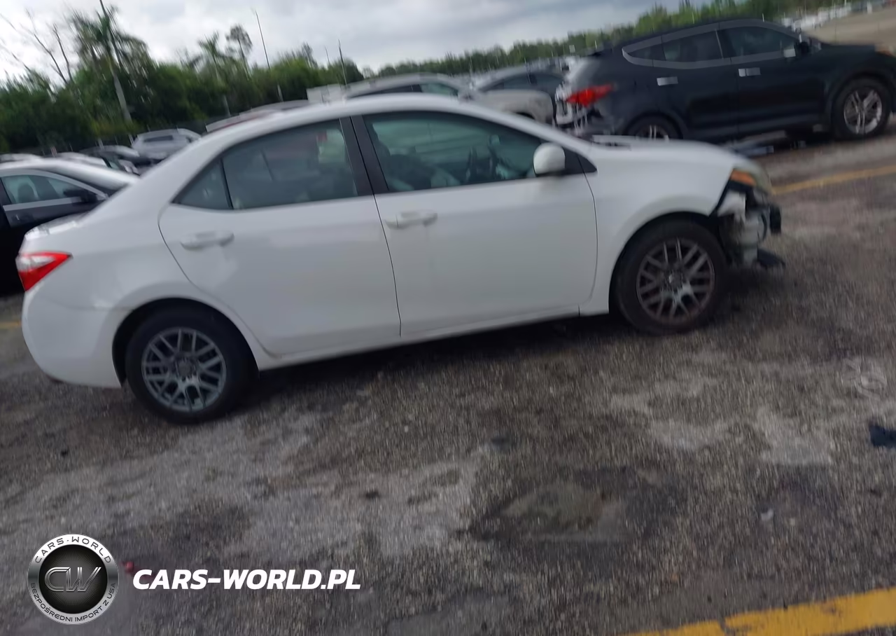 2016 Toyota Corolla Le VIN:2T1BURHE8GC527530 - 14