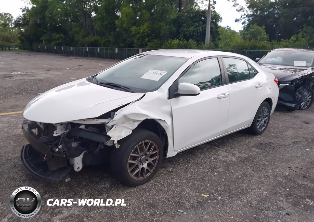 2016 Toyota Corolla Le VIN:2T1BURHE8GC527530 - 2