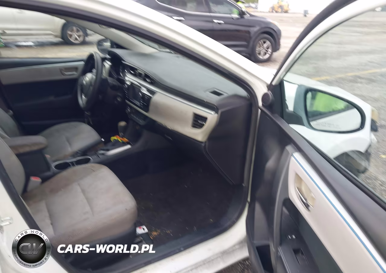 2016 Toyota Corolla Le VIN:2T1BURHE8GC527530 - 5