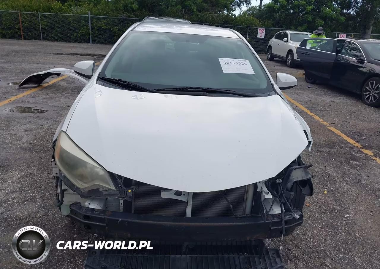 2016 Toyota Corolla Le VIN:2T1BURHE8GC527530 - 6